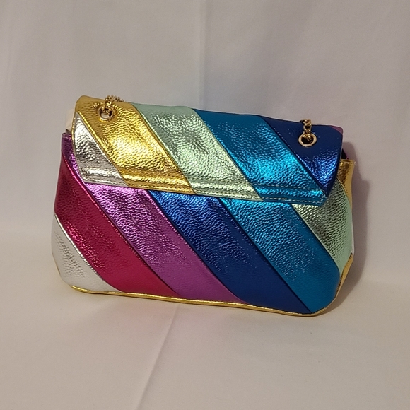 Mix No. 6 Adjustable Strap Colorful Purse - Picture 2 of 11